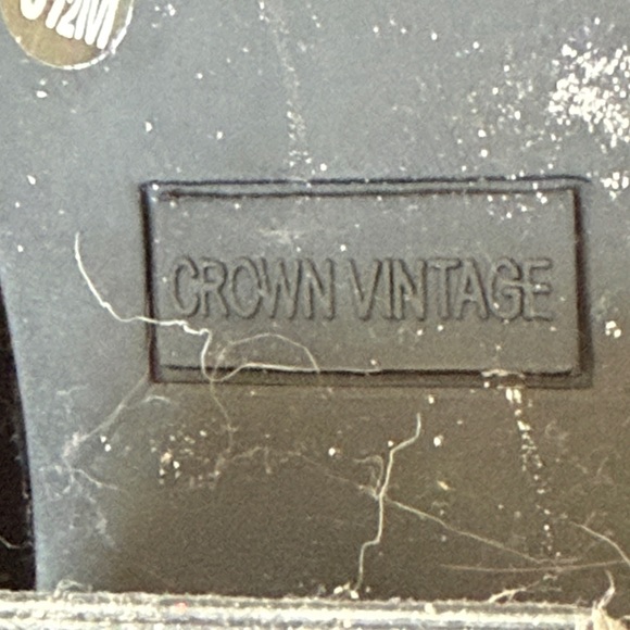 Crown Vintage Black Over the Knee Boots - Picture 5 of 5